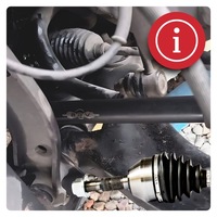 фото thumb №7, Полуось правая +вал opel vectra c 1.9 cdti механическая коробка передач m32 новая