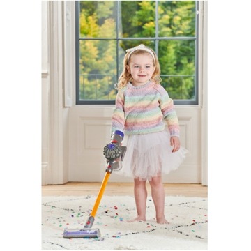 ИГРУШКА-ПЫЛЕСОС ДЕТСКИЙ DYSON ДЕТСКАЯ ИГРУШКА ВЕРТИКАЛЬНАЯ СО ЗВУКОМ
