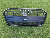 Купити Audi a6 c8 4k 18- решітка радіатора решітка радіатора радіатора ніч пакет, фото thumb