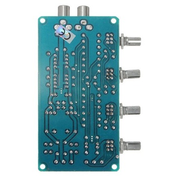 NE5532 HIFI Preamp Pre amplifier Tone Board Kits Volume Control 12V 0 12V