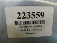 Audi tt 1.8 20vt бортовой компьютер двигателя 8n0906018ab с Разборки, фото thumb