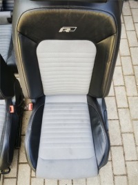 фото thumb №14, Vw passat b8 kombi r-line 14-19 сиденья заднее сиденье салон демонтаж