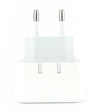 БЫСТРОЕ ЗАРЯДНОЕ УСТРОЙСТВО 2x USB-C + КАБЕЛЬ LIGHTNING USB-C