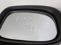фото thumb №8, B159 volvo s40 ii v50 рестайлінг дзеркало зовнішні ліві 12 10+2 pin 31278738