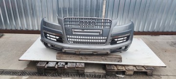 фото thumb №1, Бампер перед audi q7 4l cross off дорога омыватель pdc ly7g комплект оригинал !