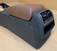 фото thumb №10, Audi a6 2017 сиденья заднее сиденье кожа вентилируемые память обивка туннель 32 km