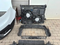 фото thumb №11, Renault trafic iv перед комплектний бампер капот pas крило фара радіатор
