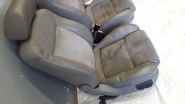 фото thumb №12, Сиденья диван recaro полукожа алькантара vw passat b5 рестайлинг европа антрацит