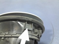 Jaguar xf 2 x260 кришка заливної пального gx73-27936-ab indus silver в Україні, фото thumb