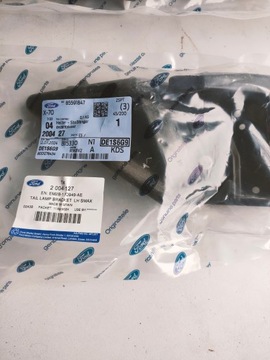 фото thumb №3, Ford s-max mk2 em2b ковзун тримач бампера зад kpl