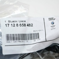 Купить Bmw 2 gt f46 верхний пабтрубок  радиатора жидкости охлаждающий термостат 17128658482, фото thumb