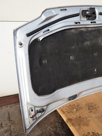 фото thumb №7, Vw touran 1 caddy 3 капот крышка двигателя цвет la7w ładna