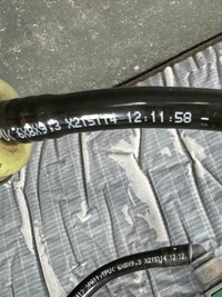 фото thumb №7, Шланг вакуумa citroen ds5 2.0 hdi hybrid x215114