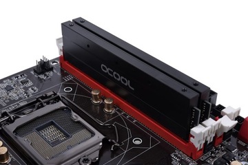 ADAPTER RAM DO BLOKU ALPHACOOL D-RAM - BLACK