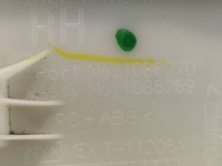 Купить Tesla model 3 защита стойка обивка правый задний  1086269, фото thumb