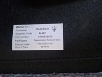 фото thumb №6, Maserati ghibli пол обшивка багажника 6700248410