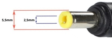 Oryginalny Zasilacz Fujitsu FMV-AC323B19V 5.27A 100W + KABEL