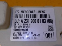 фото thumb №2, Mercedes sl r231 модуль блок управления a2319000103
