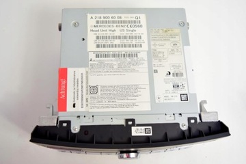 фото thumb №9, Mercedes w207 w218 рестайлінг навігація радіо монітор