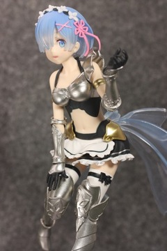 АНИМЕ RE ZERO ФИГУРА Rem EXQ Maid Armor Banpresto