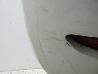 фото thumb №10, Бампер задняя задний vw scirocco цвет lb9a