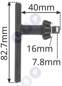 Ключ-гаечный ключ для сверлильного мехового патрона 16MM