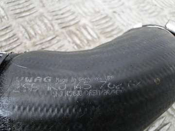 фото thumb №6, Труба воздуховод интеркулер vw passat b6 3c 3c0 2.0tdi cba 1k0145762g 5n0145770