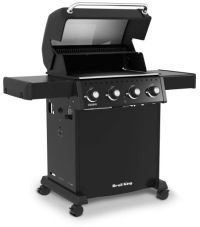 Газовый гриль BROIL KING Crown 410 Shadow 11 4 кВтч 65 x 44 64 x 17 см