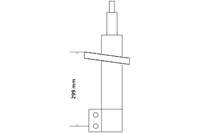 фото thumb №2, Амортизатор перед левый правые citroen jumpy spacetourer opel vivaro c