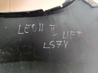 фото thumb №15, Seat leon ii lift 09r- бампер задняя задний ls7y