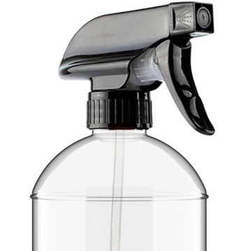 ODPORNA BUTELKA PET NA CHEMIĘ Z ATOMIZEREM 500 ml