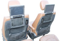 фото thumb №12, Chrysler pacifica 17- сиденья комплект limited коричневая кожа мониторы заднее сиденье