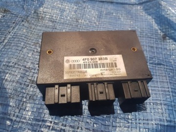 фото thumb №1, Модуль блок керування фаркоп 4f0907383b audi a6 c6 07r