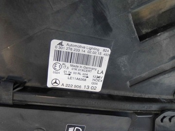 фото thumb №13, Mercedes w222 222 лампа ліва led ils ніч vision