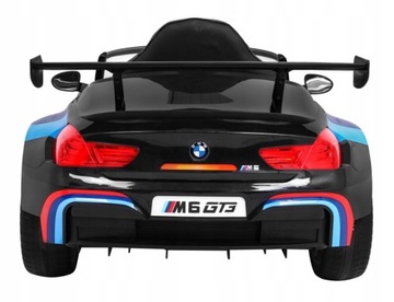 Детский автомобиль на аккумуляторе Электромобиль BMW M6 GT3