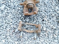 фото thumb №9, Суппорты тормозные задняя одинарная ford transit mk7 vii 2.4 tdci 07r скоба