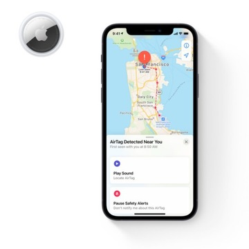 Uniwersalny mini lokalizator prezent Apple Air Tag