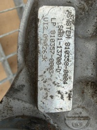 фото thumb №7, Mazda 6 2.2 турбина turbosprężarka 810357-0002 sh01-13700-d
