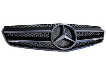 фото thumb №1, Mercedes e 207 c/a w207 решётка радиатора решётка amg чёрный
