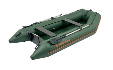 ТУРИСТИЧЕСКИЙ РЫБАЛОЧНЫЙ ПУНТОН КОЛИБРИ KM-330 AIRDECK GREEN