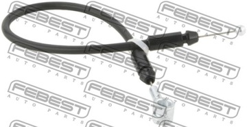 фото thumb №7, Linka-cięgno замка открывания капота hyundai accent febest 12101-sbs
