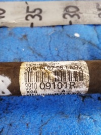 Приводной вал правая renault clio iv 0.9 tce 391009101r 15r Доставка, фото thumb