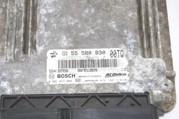 фото thumb №6, Блок управления компьютер двигателя opel corsa d 1,3 cdti 55580830 00tq 0281017960