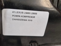 фото thumb №7, Lexus ls460 ls600 насос компресор підвіски