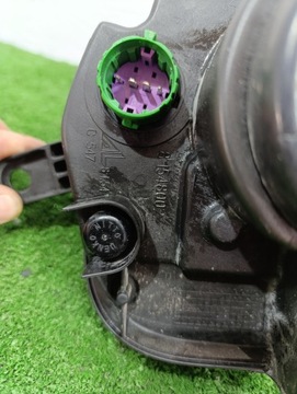 фото thumb №14, Fiat 500x 500 рестайлінг галоген правий перед переднє drl лампа протитуманна