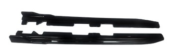 фото thumb №10, Накладка планки pod пороги bmw x3 x3m g01 x4 x4m g02 чорний блиск