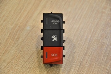фото thumb №1, Панель кнопка сигналізації sos peugeot 508 i