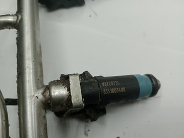 фото thumb №6, Планка вприскувальний + форсунки 1.4 16v łada kalina