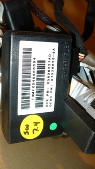 фото thumb №9, Chrysler pt cruiser хрестовина колонка петля замок запалювання