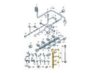 Джгут насос-форсунок skoda vw 1.9 2.0 tdi 8v 038971600 Недорого, фото thumb